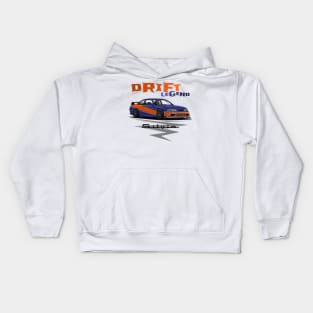 Nissan Silvia S14 Drift Legend Kids Hoodie